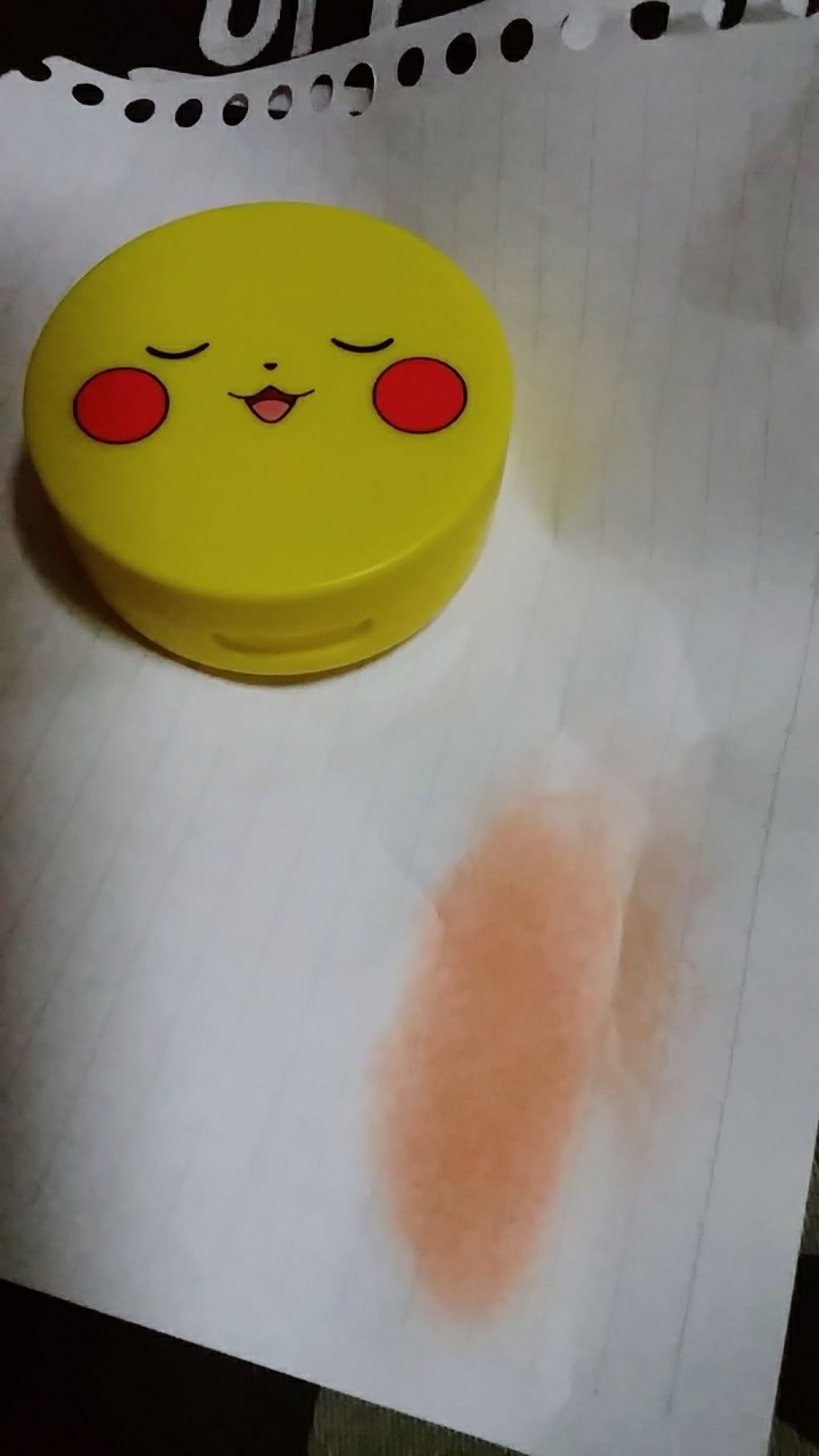 トニーモリー ポケモンクッションチーク/TONYMOLY/リキッドチークを使ったクチコミ（3枚目）