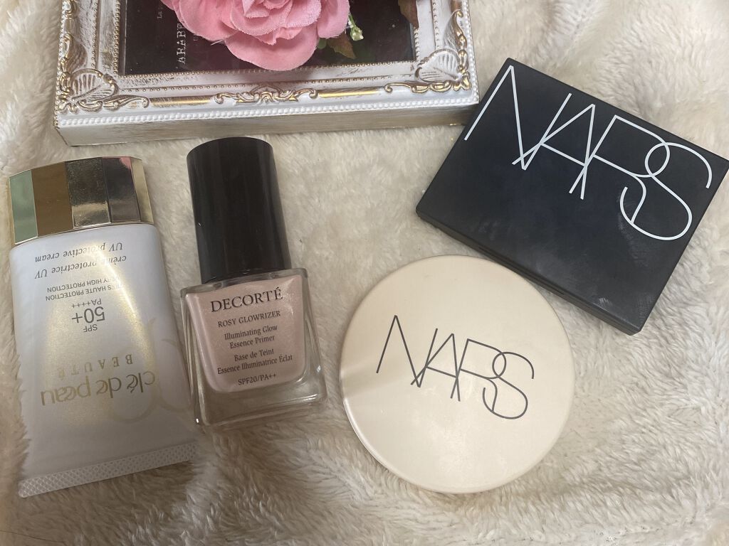 ピュアラディアントプロテクション アクアティックグロー クッションファンデーション SPF50+／PA+++/NARS/クッションファンデーションを使ったクチコミ（1枚目）