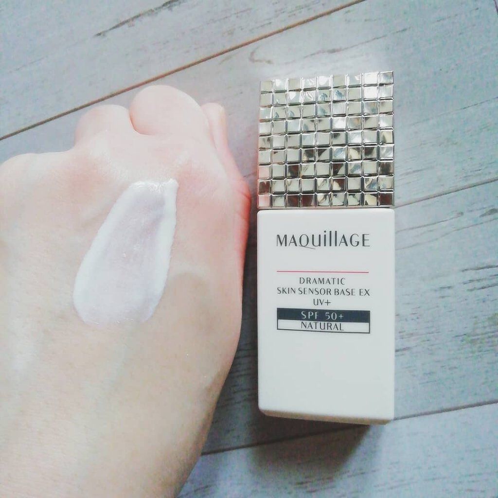 ドラマティックスキンセンサーベース EX UV+/マキアージュ/化粧下地を使ったクチコミ(2枚目)