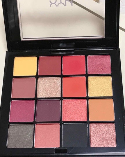 UT シャドウ パレット/NYX Professional Makeup/アイシャドウパレットを使ったクチコミ(3枚目)