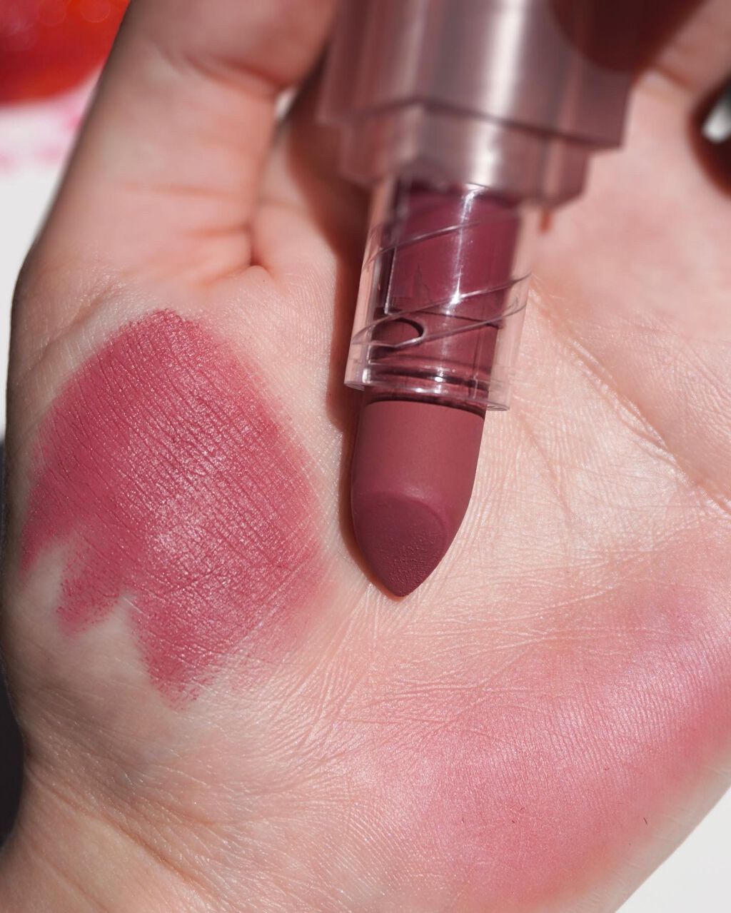 ラストパウダーリップスティック2/BBIA/口紅を使ったクチコミ（3枚目）