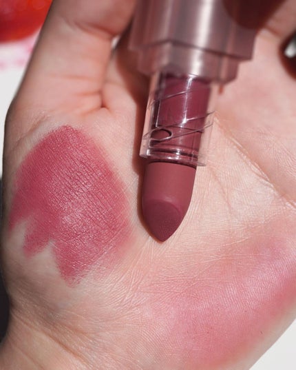 ラストパウダーリップスティック2/BBIA/口紅を使ったクチコミ(3枚目)