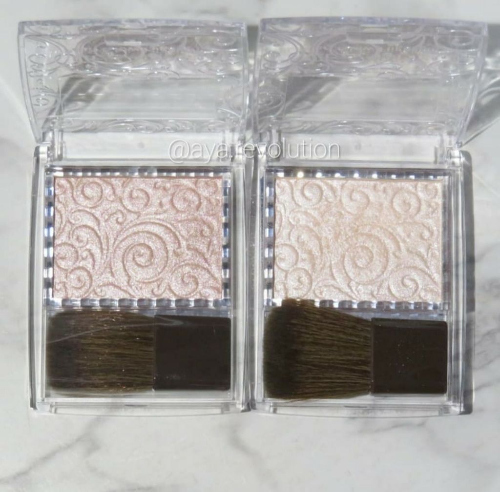 パールグロウハイライト/CEZANNE/パウダーハイライトを使ったクチコミ(1枚目)