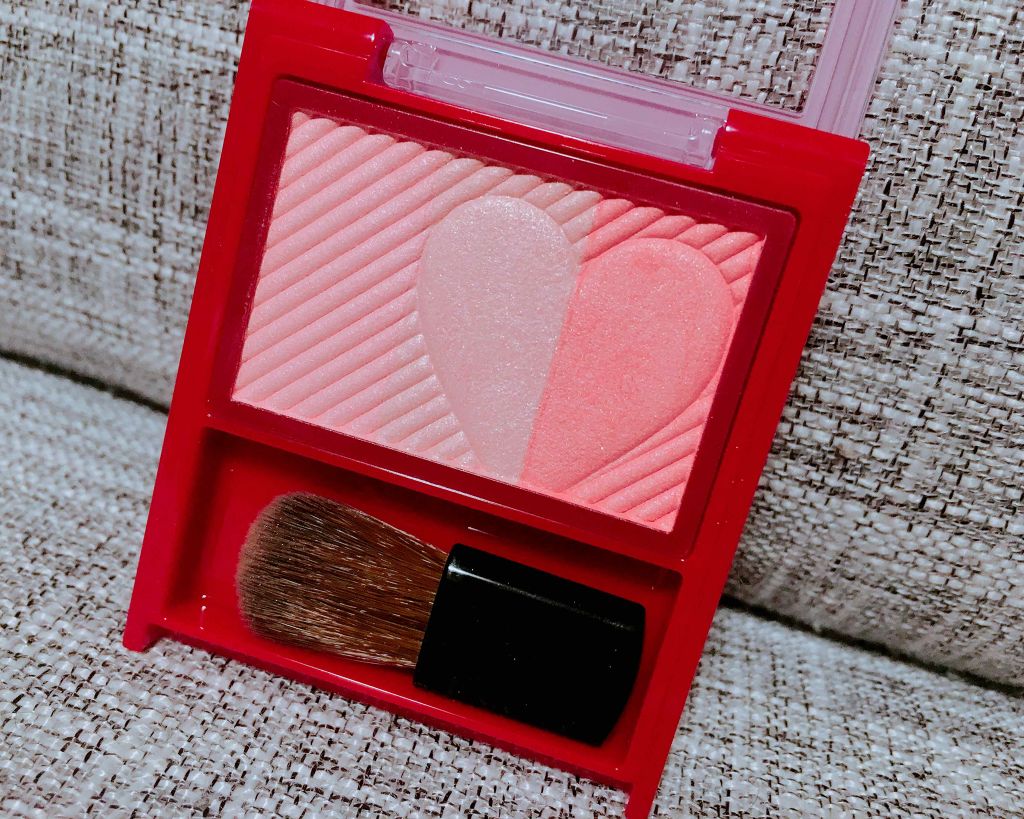 チークスタイリスト｜インテグレートの口コミ - 久々にチークを