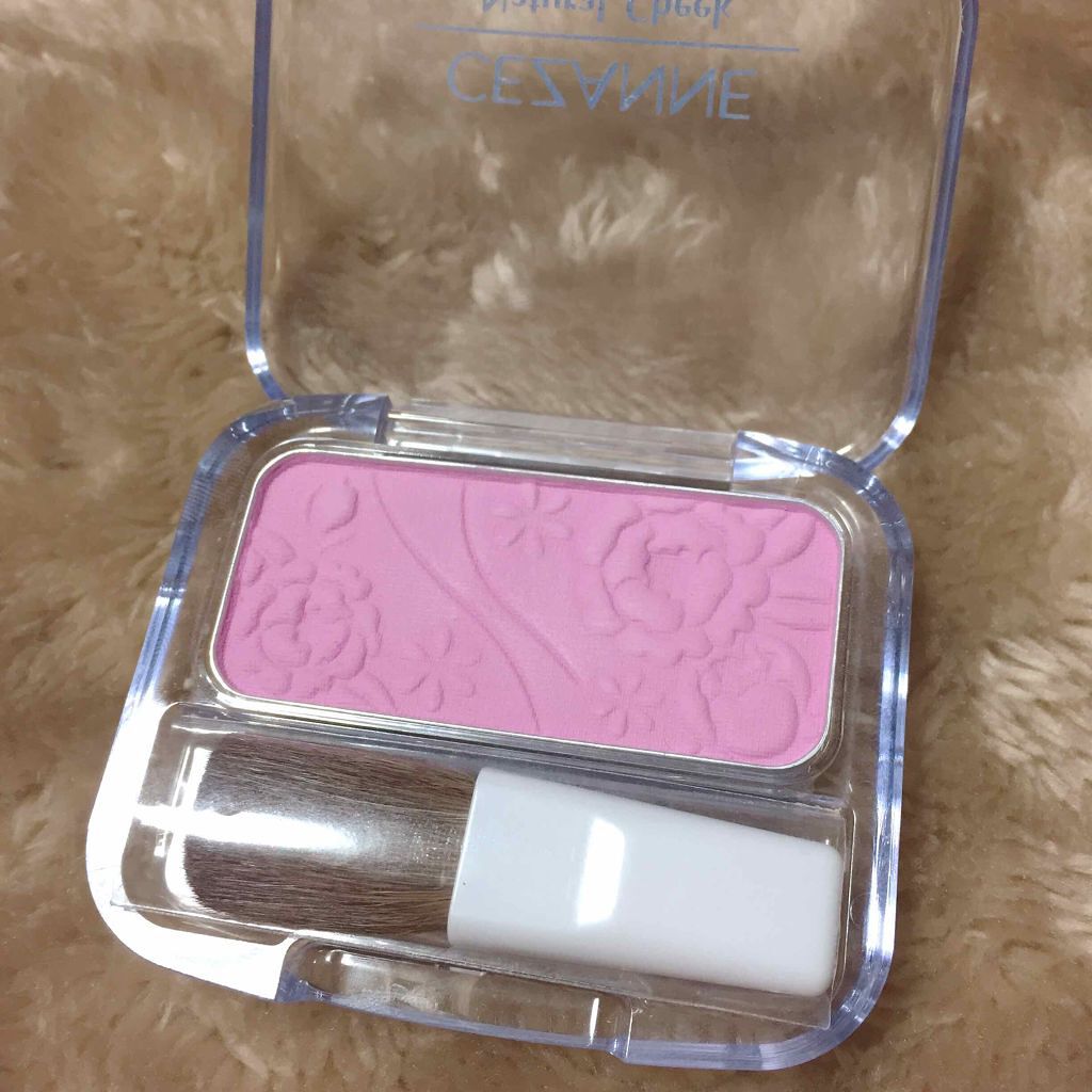 ナチュラル チークN/CEZANNE/パウダーチークを使ったクチコミ(2枚目)