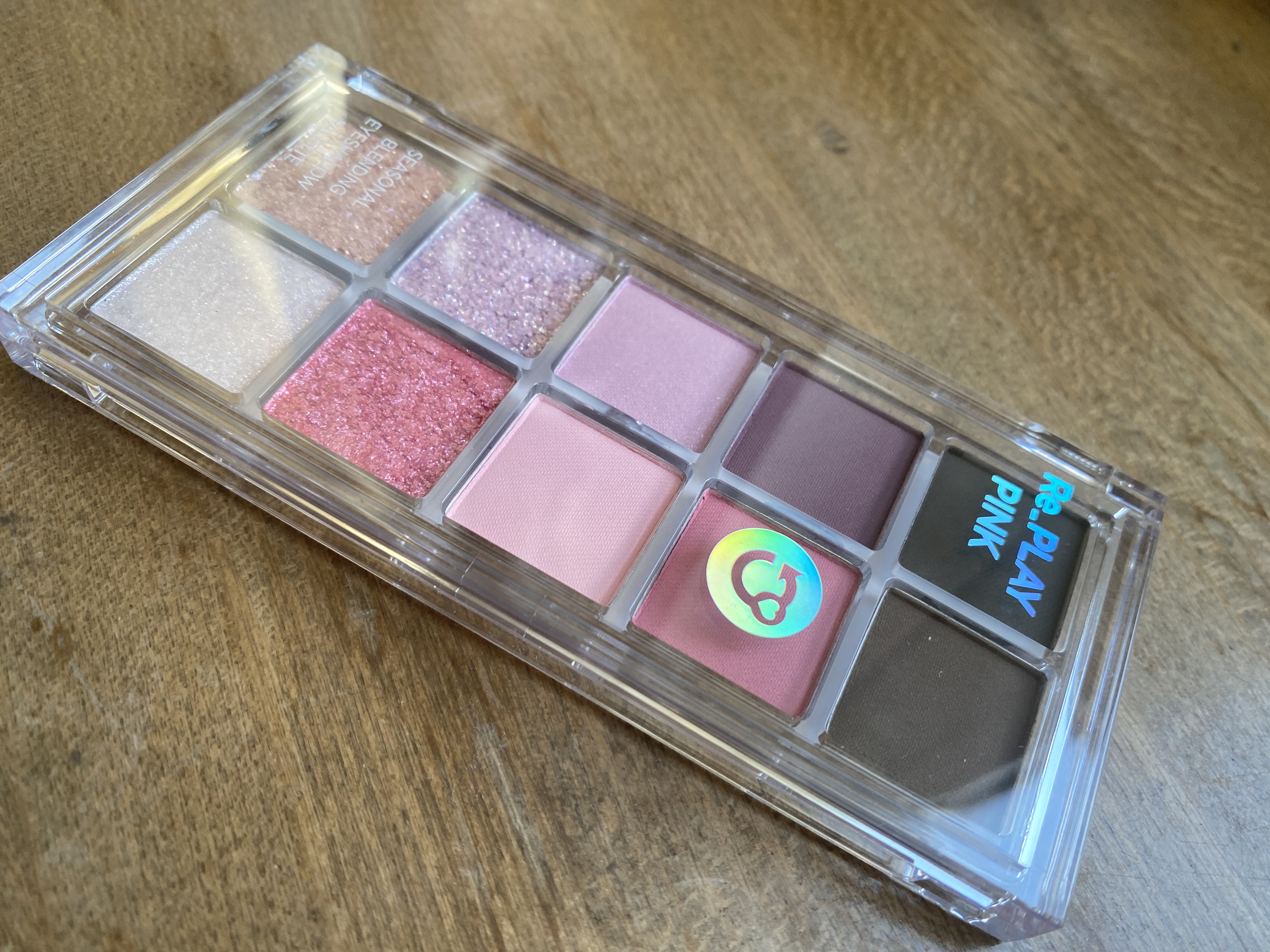 シーズナルブレンディングアイシャドウパレット/Peach C/アイシャドウパレットを使ったクチコミ（1枚目）