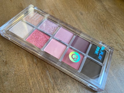 シーズナルブレンディングアイシャドウパレット/Peach C/アイシャドウパレットを使ったクチコミ(1枚目)