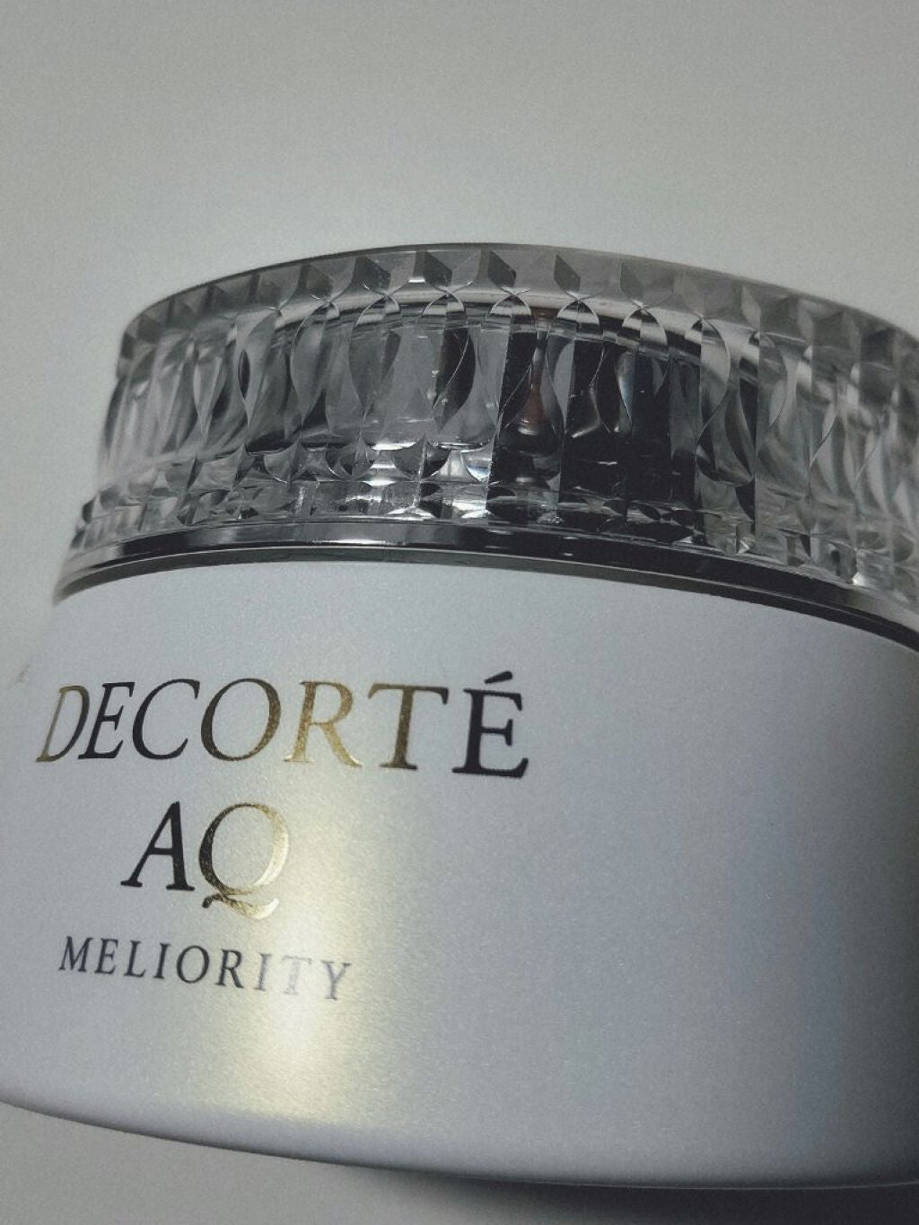 AQ ミリオリティ リペア クレンジングクリーム n/DECORTÉ/クレンジングクリームを使ったクチコミ(1枚目)