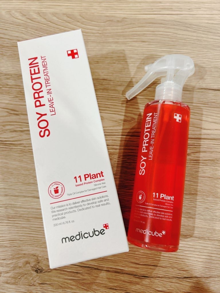 ノーウォッシュトリートメント/MEDICUBE/アウトバストリートメントを使ったクチコミ(1枚目)