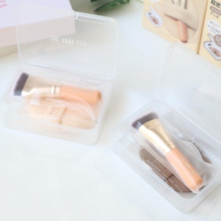 超密着カバーデュオ/THE TOOL LAB/メイクアップキットを使ったクチコミ(6枚目)