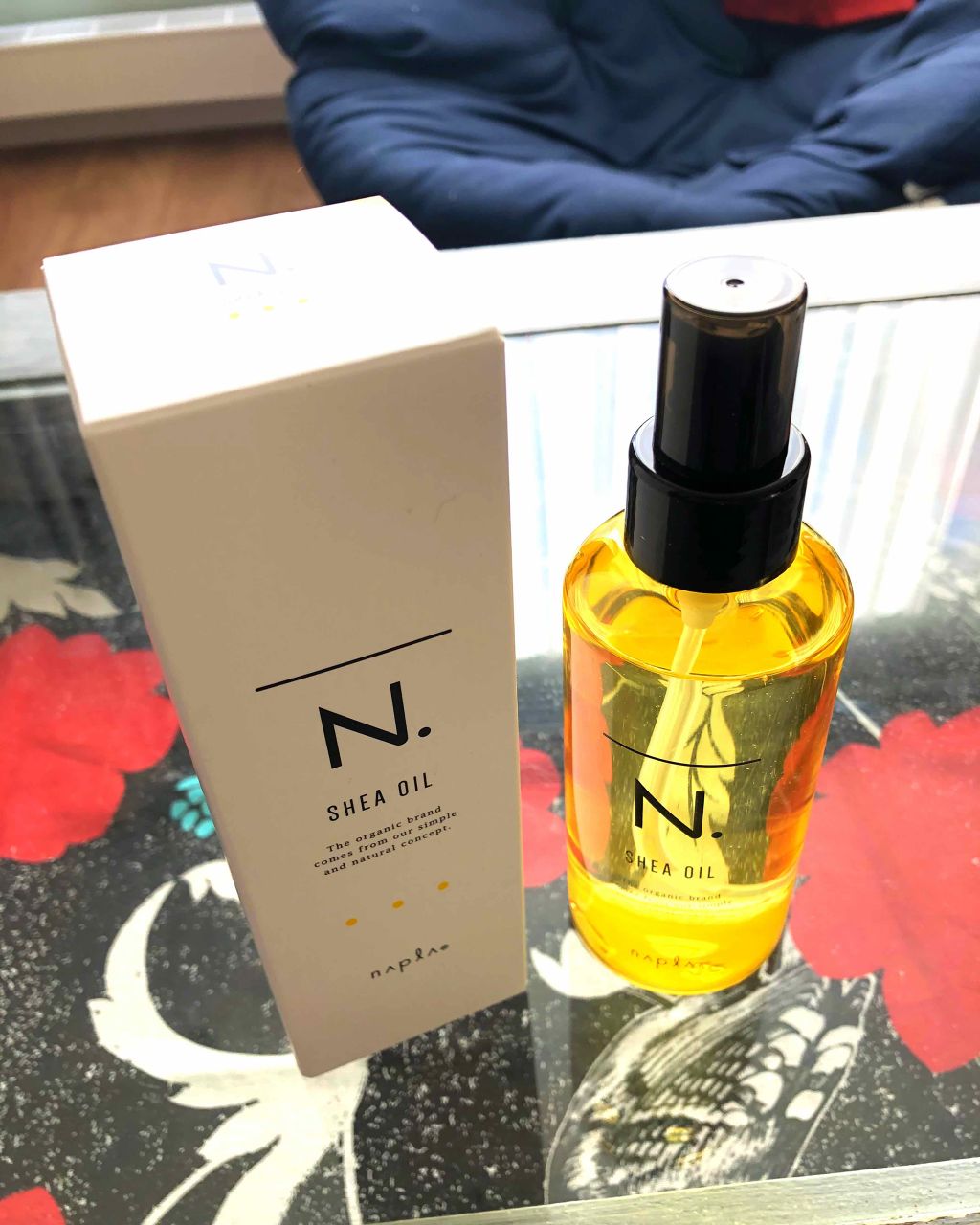 N. シアオイル/N./ヘアオイルを使ったクチコミ（1枚目）