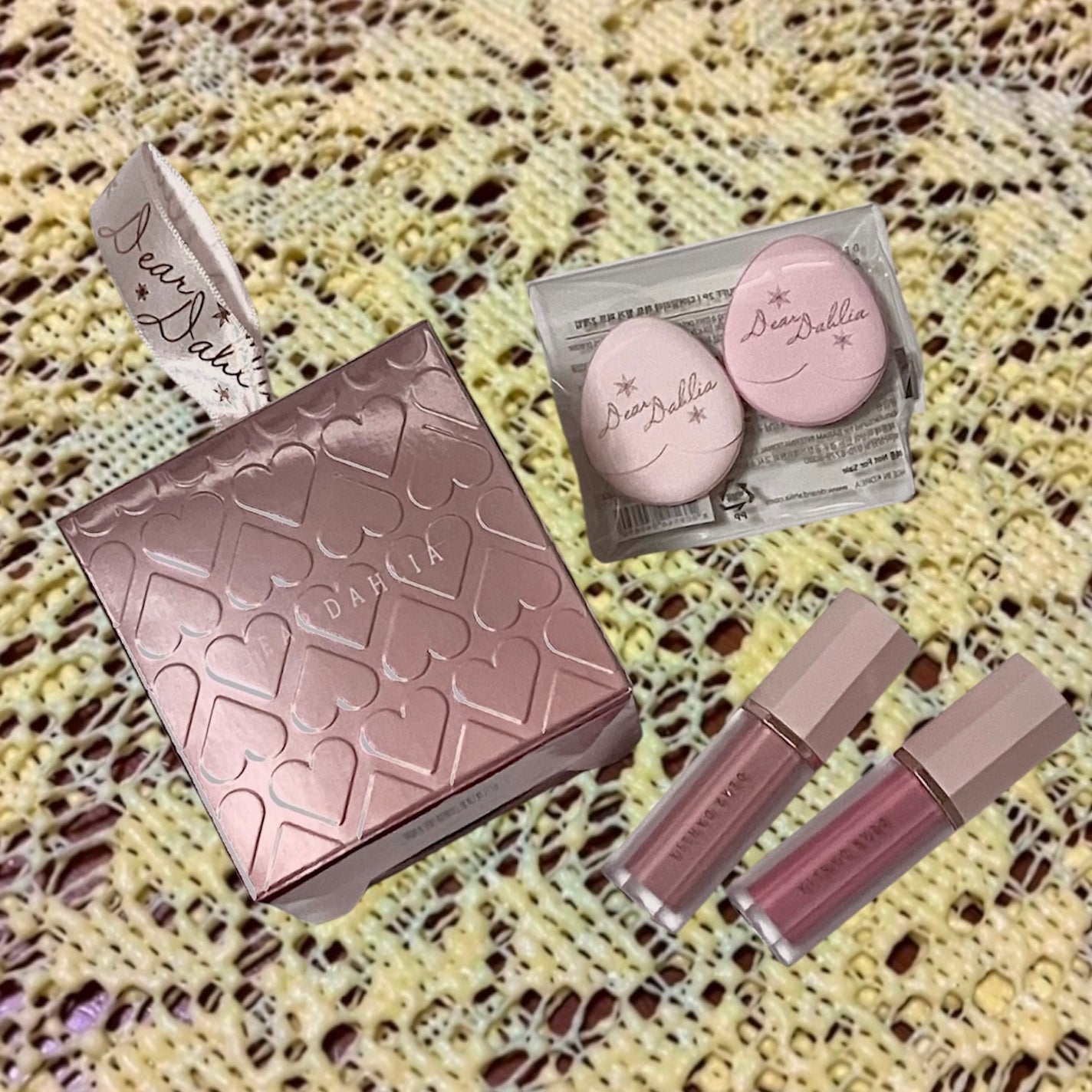 ペタルドロップリキッドブラッシャー/DEAR DAHLIA/リキッドチークを使ったクチコミ(1枚目)