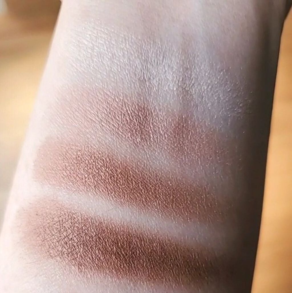 スキニーリッチシャドウ/excel/アイシャドウパレットを使ったクチコミ(3枚目)