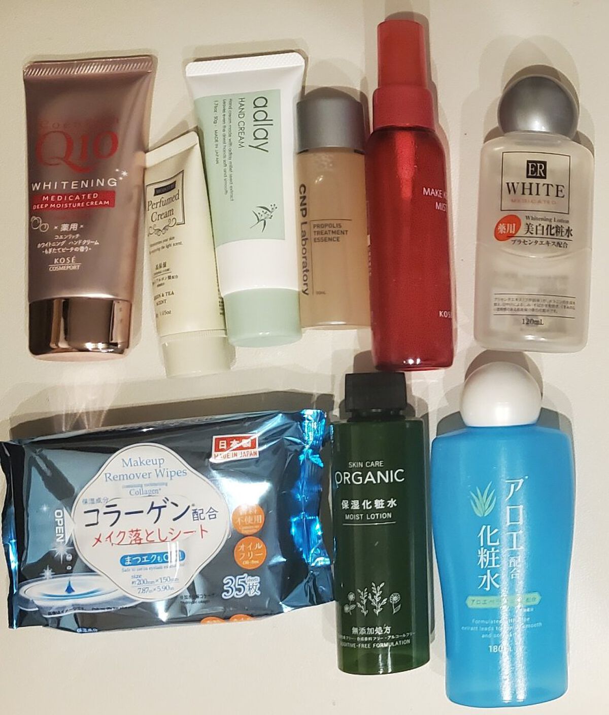 コラーゲン配合メイク落としシート/DAISO/クレンジングシートを使ったクチコミ（1枚目）