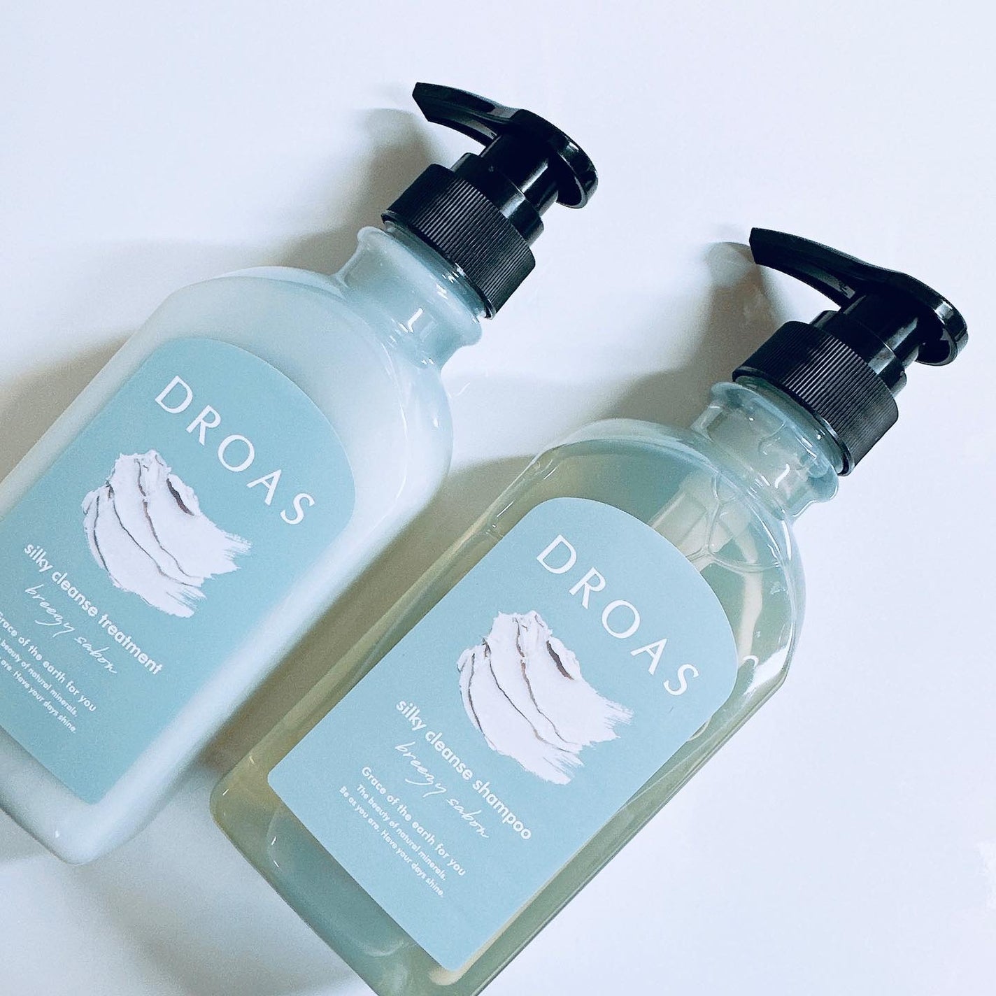 シルキークレンズシャンプー/トリートメント/DROAS/市販シャンプーを使ったクチコミ(3枚目)