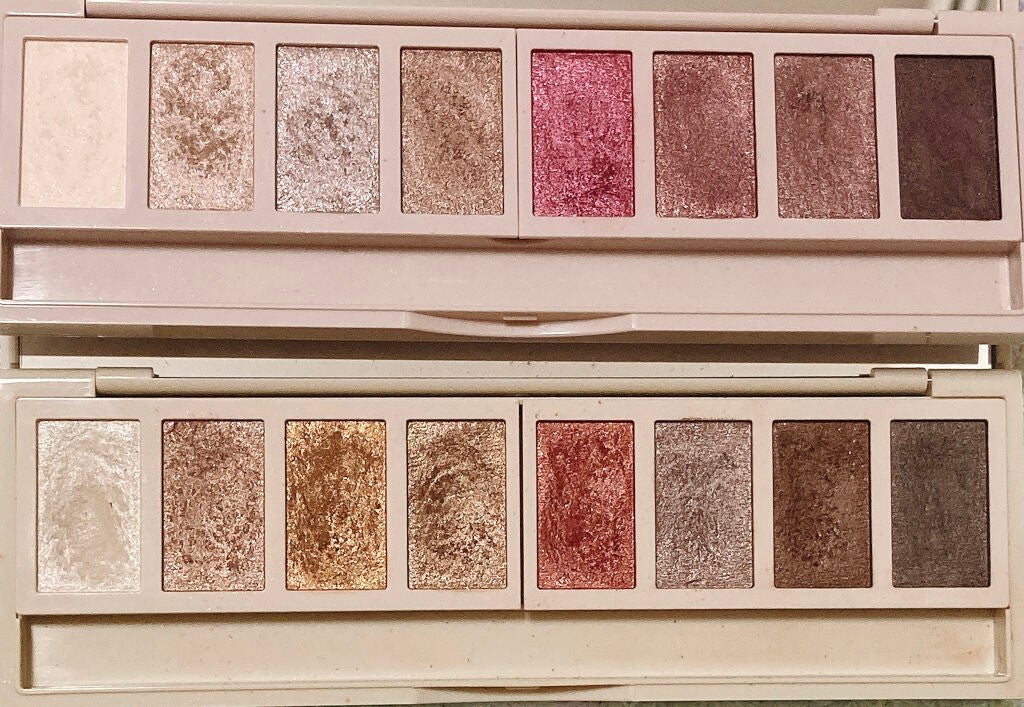 リシェ グラマラスモード アイパレット/Visée/アイシャドウパレットを使ったクチコミ(2枚目)