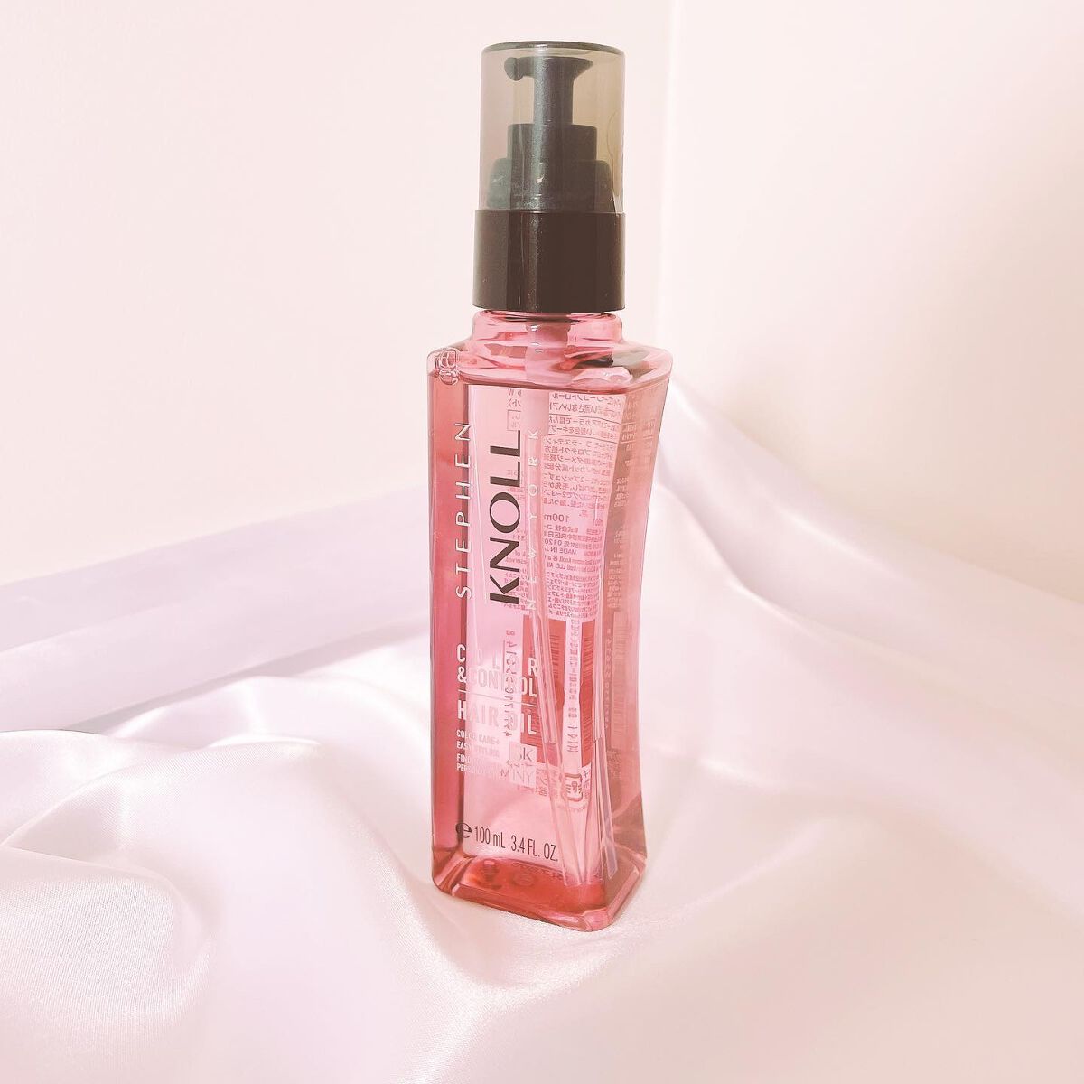 リペアコントロール ヘアオイル W｜スティーブンノル ニューヨークの