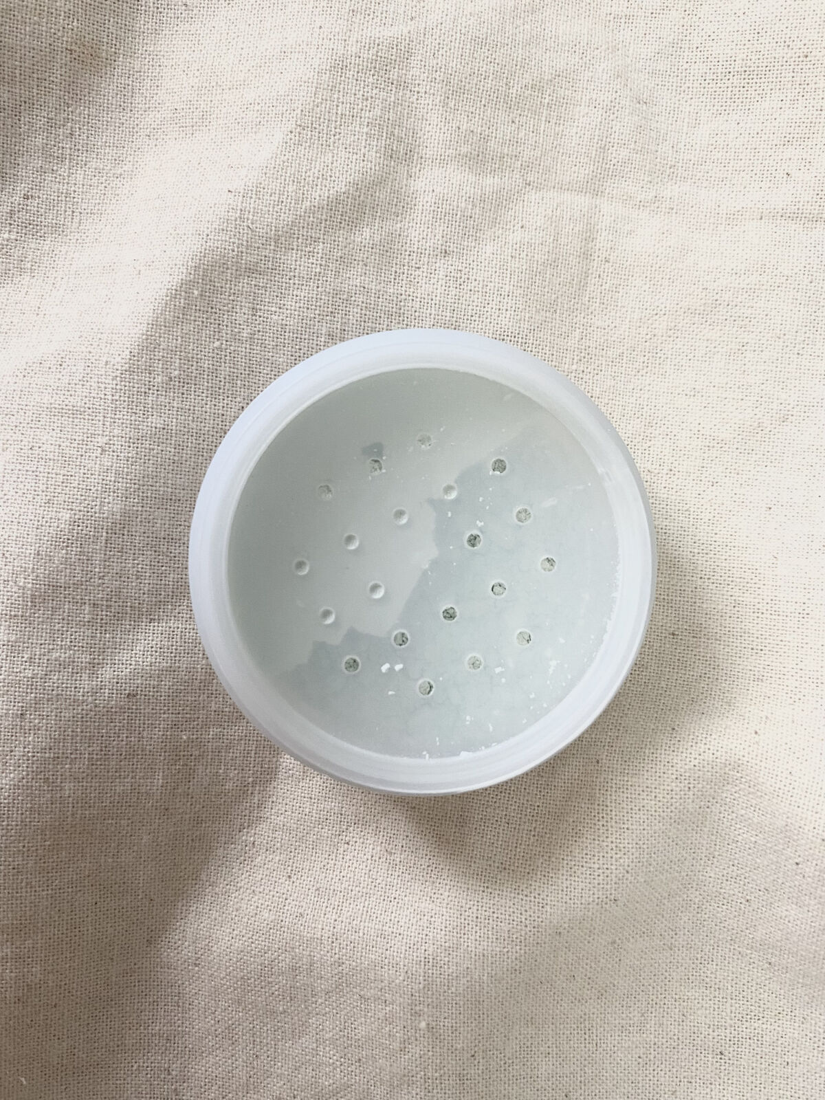 オイルブロックミネラルパウダー/キャンメイク/ルースパウダーを使ったクチコミ（2枚目）