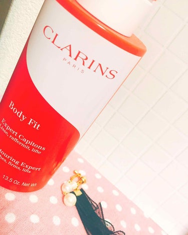 ボディ フィット/CLARINS/ボディクリームを使ったクチコミ（1枚目）