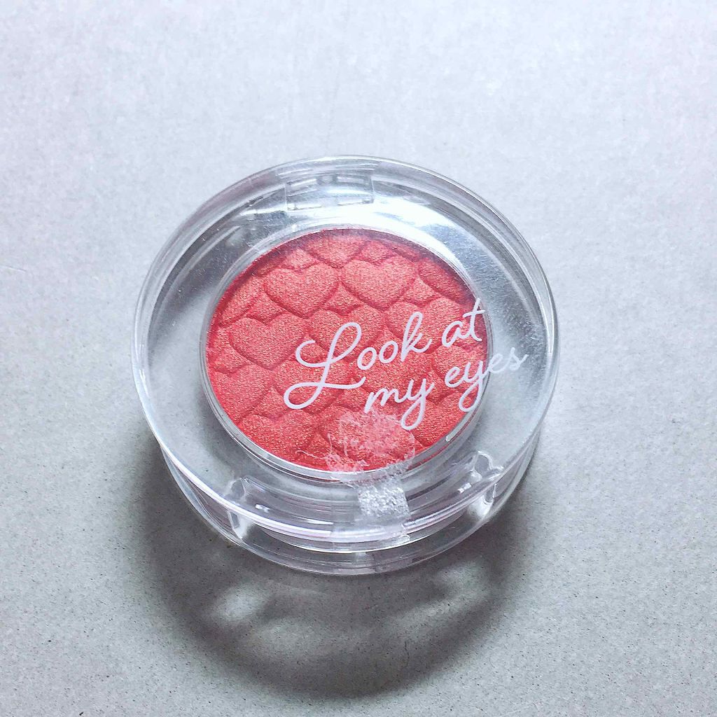 ルックアット マイアイジュエル/ETUDE/単色アイシャドウを使ったクチコミ(1枚目)