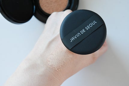 ジャビンドゥソウル ウインクファンデーションパクト/Javin De Seoul/クッションファンデーションを使ったクチコミ(6枚目)