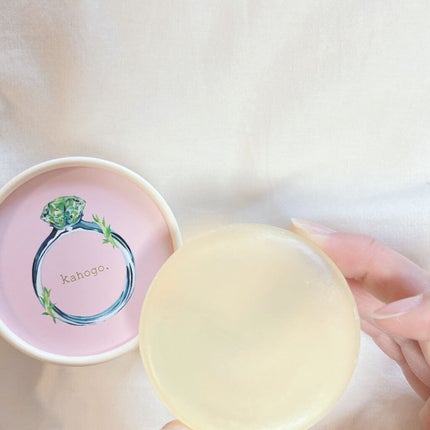 kahogo soap/ボルゴトレード/洗顔石鹸を使ったクチコミ(4枚目)