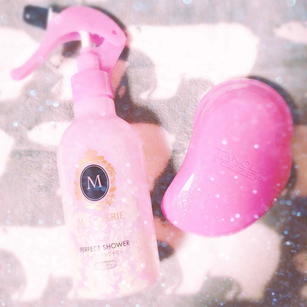 ザ・オリジナル ノーマル/TANGLE TEEZER/ヘアブラシを使ったクチコミ（1枚目）