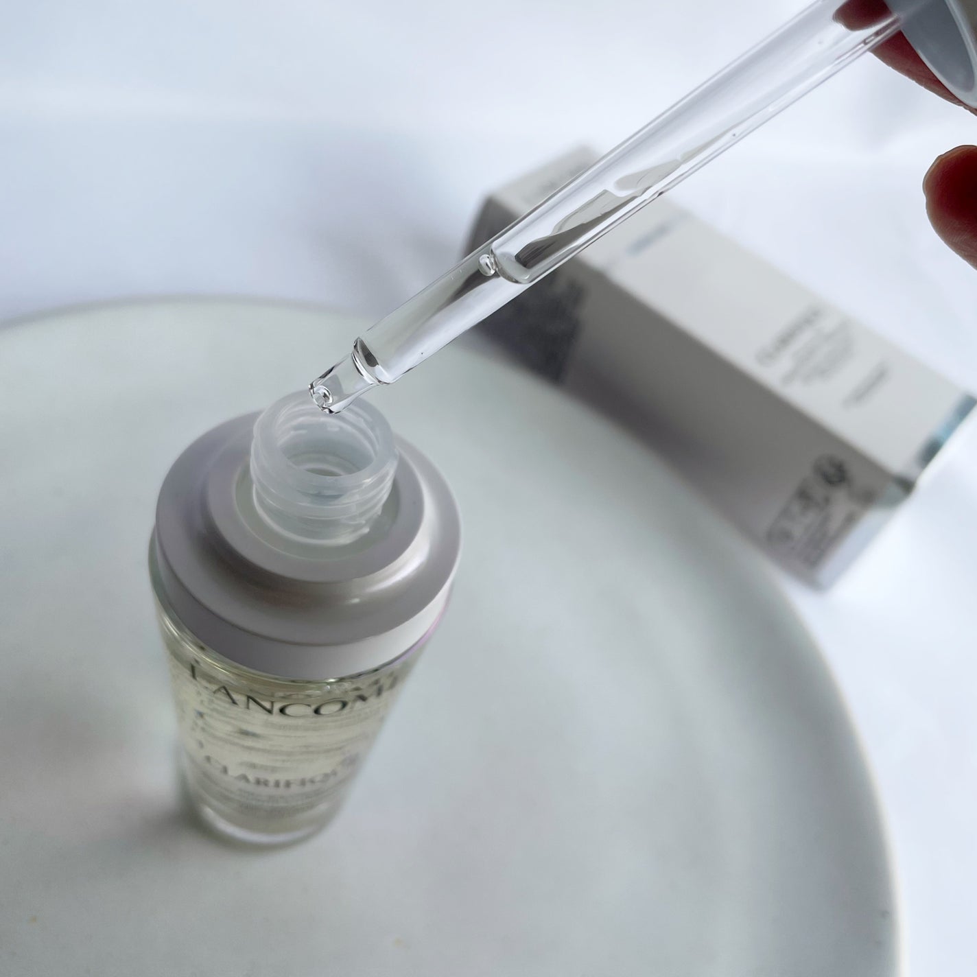 クラリフィック ブライトニング セラム/LANCOME/美容液を使ったクチコミ(3枚目)