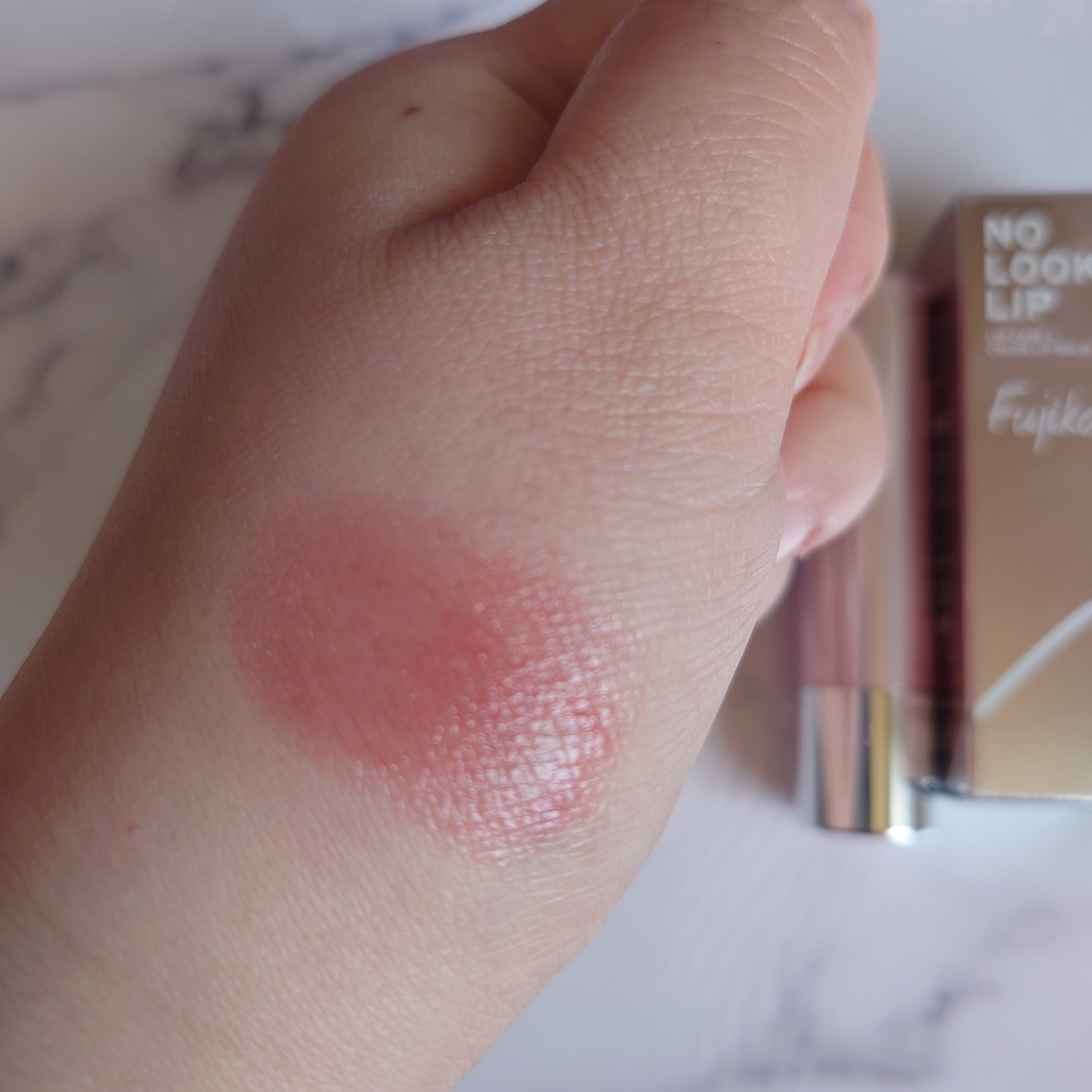 ノールックリップ/Fujiko/口紅を使ったクチコミ（2枚目）