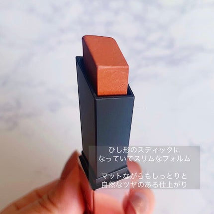 ルージュ ピュールクチュール ザ スリム グロウマット/YVES SAINT LAURENT BEAUTE/口紅を使ったクチコミ(2枚目)