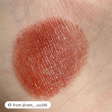 ルージュ ヴォリュプテ シャイン/YVES SAINT LAURENT BEAUTE/口紅を使ったクチコミ(2枚目)