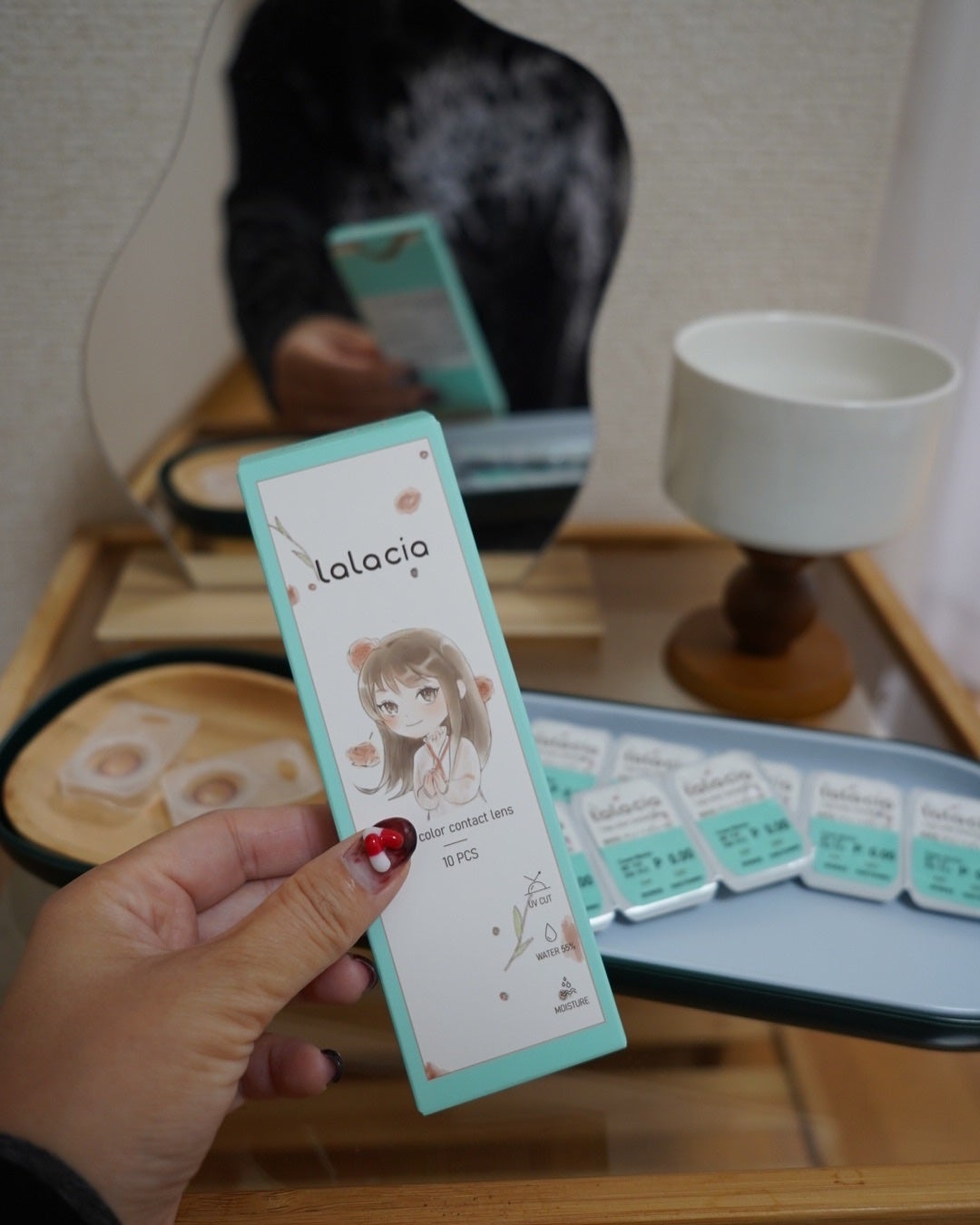 lalacia ララシア カラコンワンデー/LaLaCia/ワンデー(1DAY)カラコンを使ったクチコミ(9枚目)