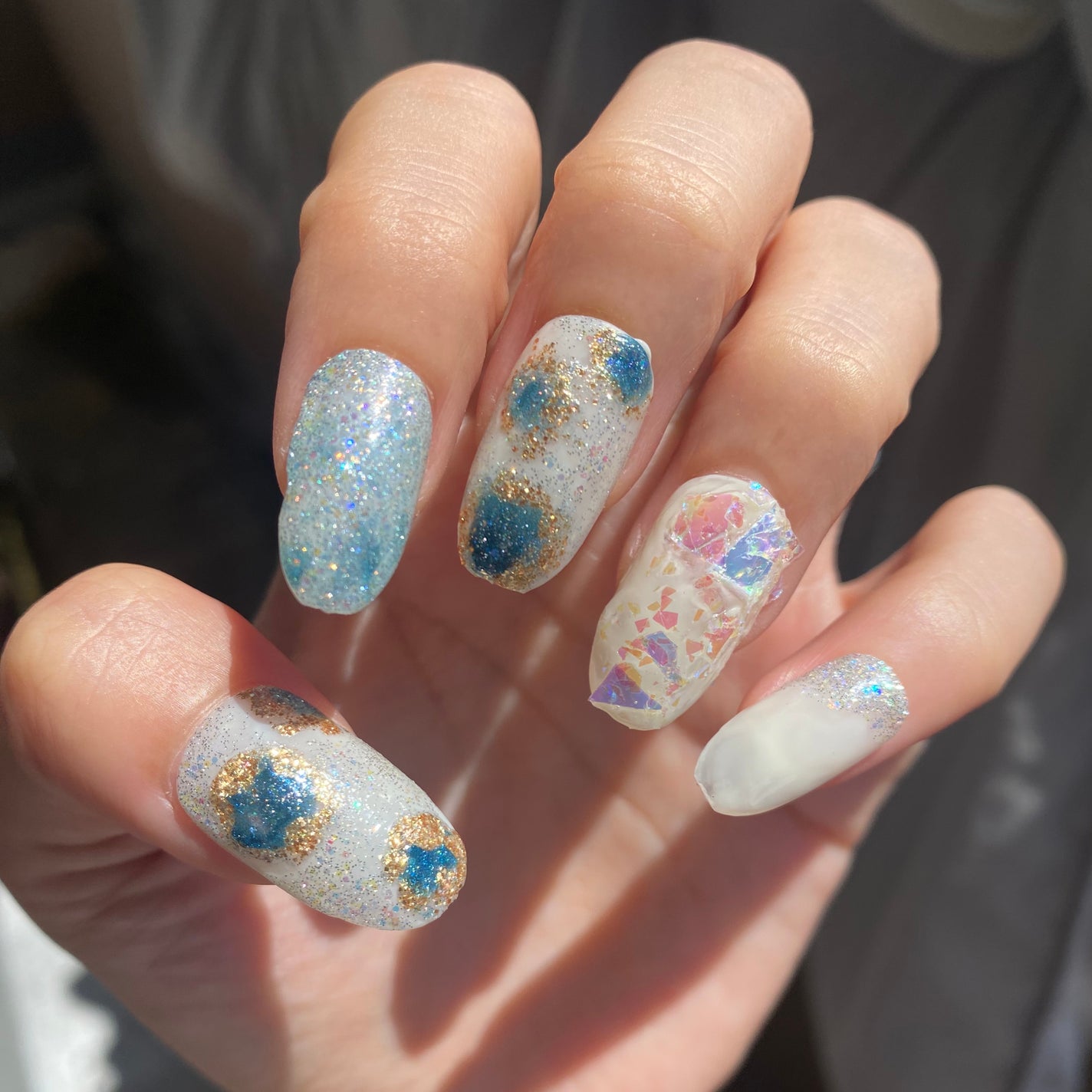 カラフルネイルズ/キャンメイク/マニキュアを使ったクチコミ(2枚目)