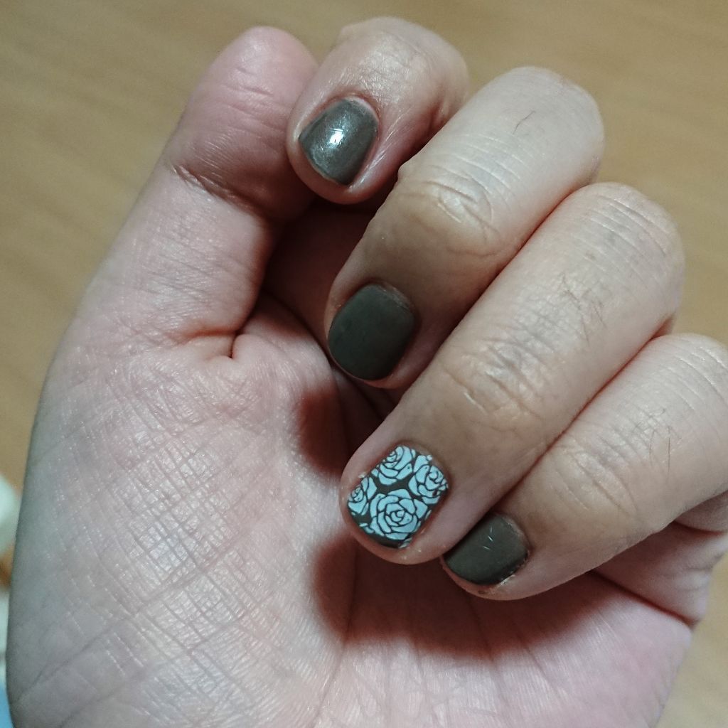 ネイルスタンプ/クレヨン/ネイル用品を使ったクチコミ(2枚目)