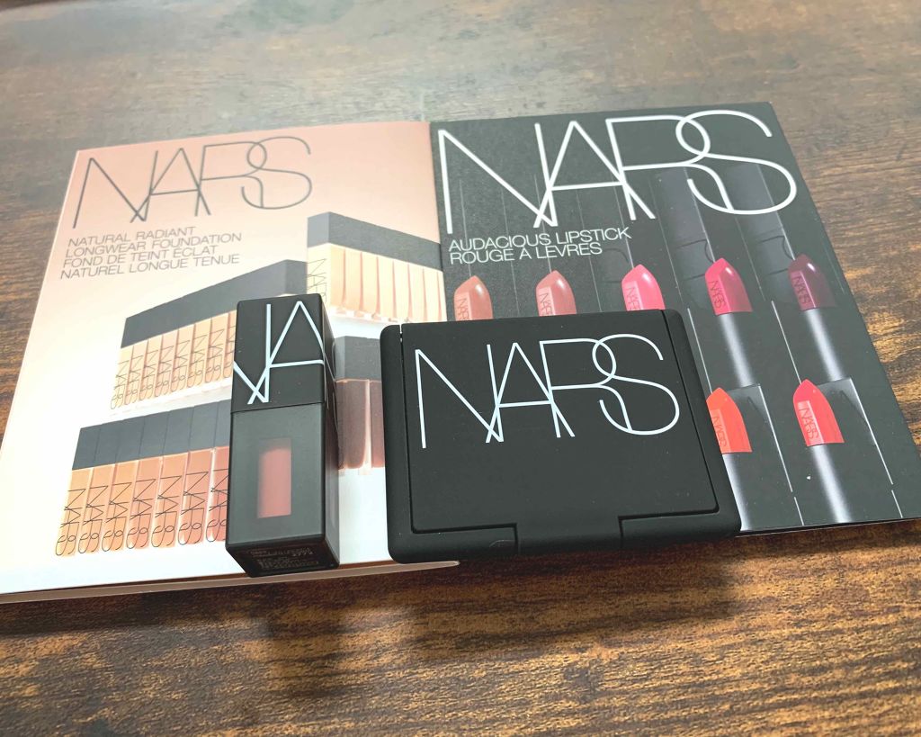 パワーマットリップピグメント/NARS/口紅を使ったクチコミ（1枚目）