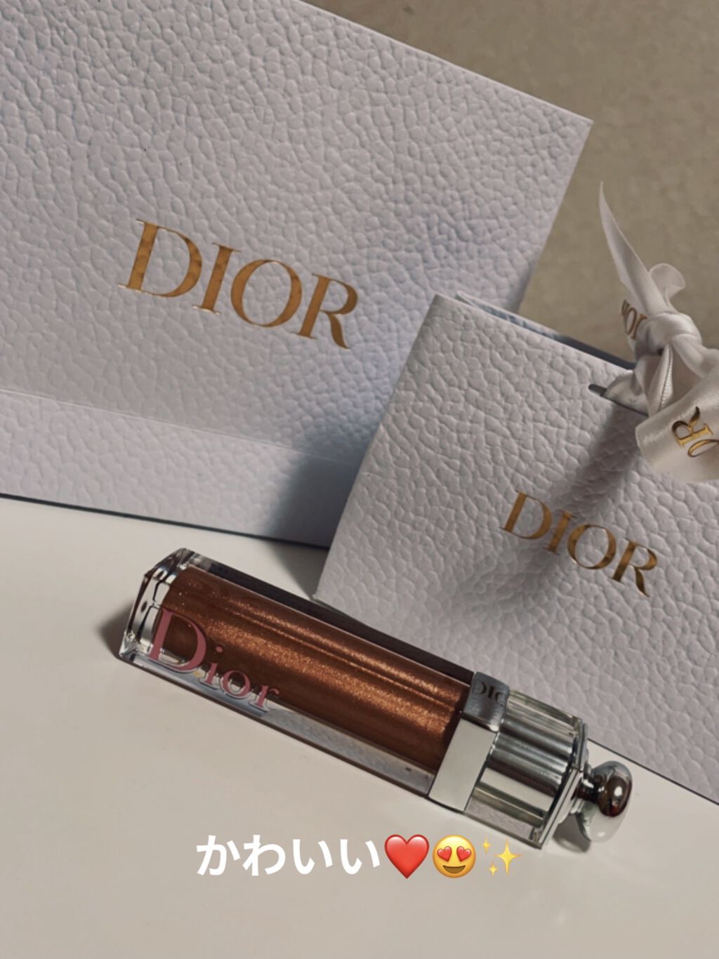 【旧】ディオール アディクト ステラー グロス/Dior/リップグロスを使ったクチコミ（2枚目）