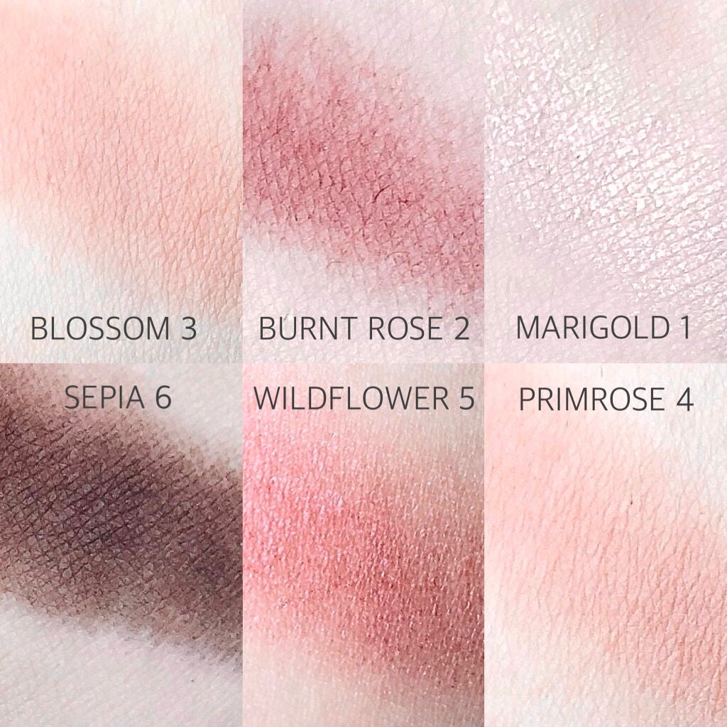 ミネラリスト アイシャドウ パレット/bareMinerals/アイシャドウパレットを使ったクチコミ(6枚目)