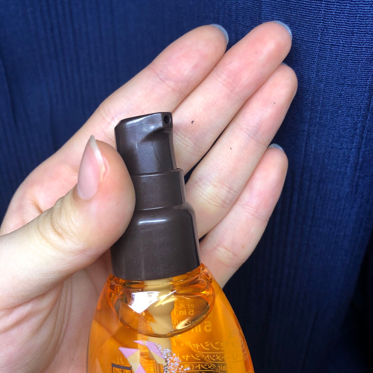 CCオイル/エッセンシャル/ヘアオイルを使ったクチコミ(3枚目)