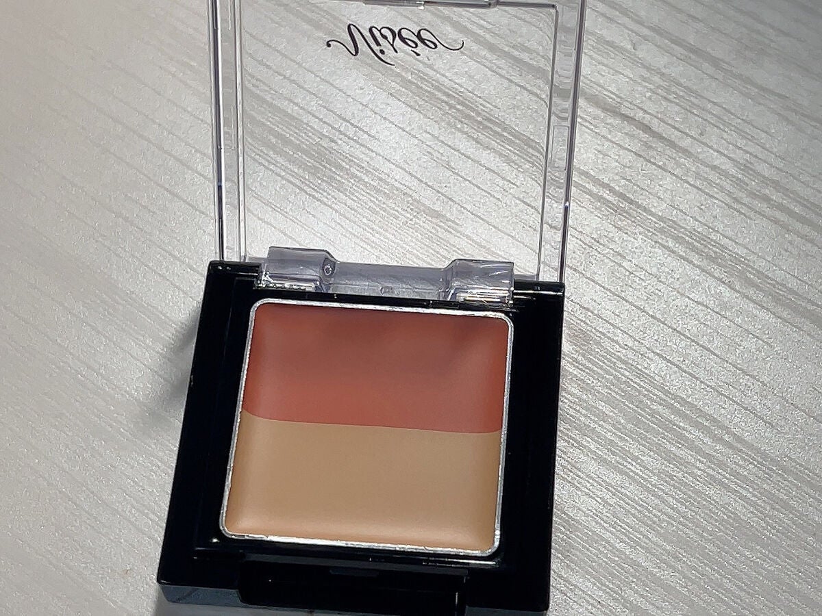 リシェ レッドトリック アイコンシーラー/Visée/パレットコンシーラーを使ったクチコミ(2枚目)