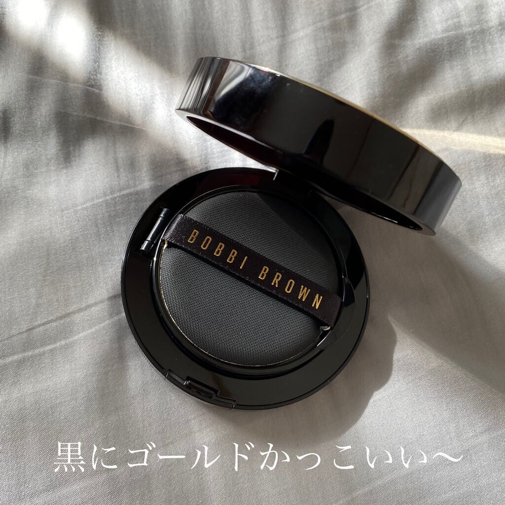 インテンシブ スキン セラム クッション ファンデーション/BOBBI BROWN/クッションファンデーションを使ったクチコミ(3枚目)