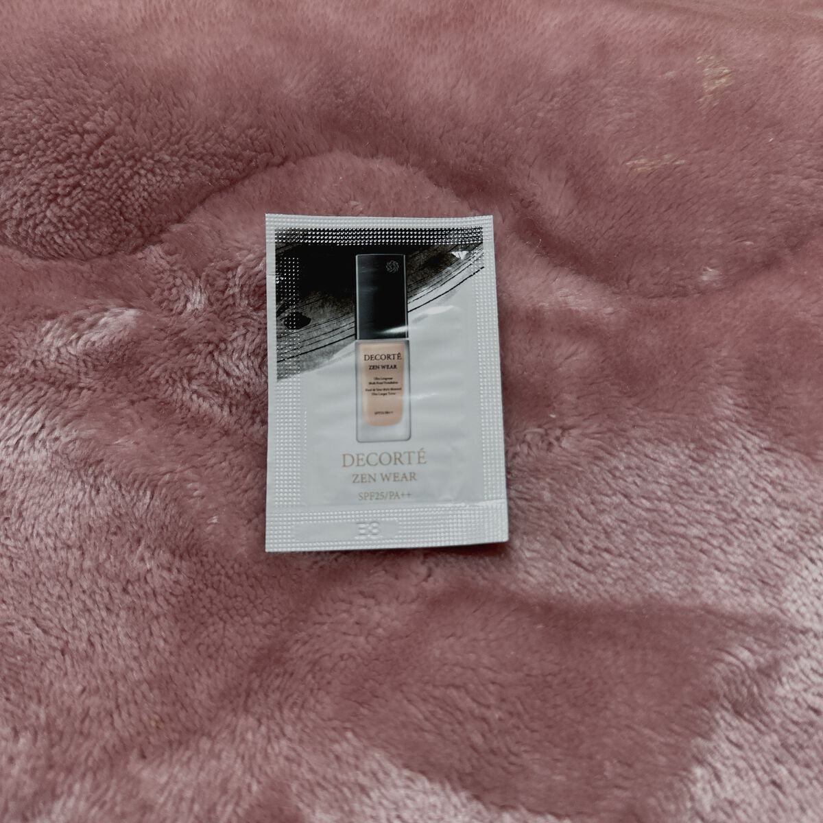 ゼン ウェア フルイド/DECORTÉ/リキッドファンデーションを使ったクチコミ（1枚目）