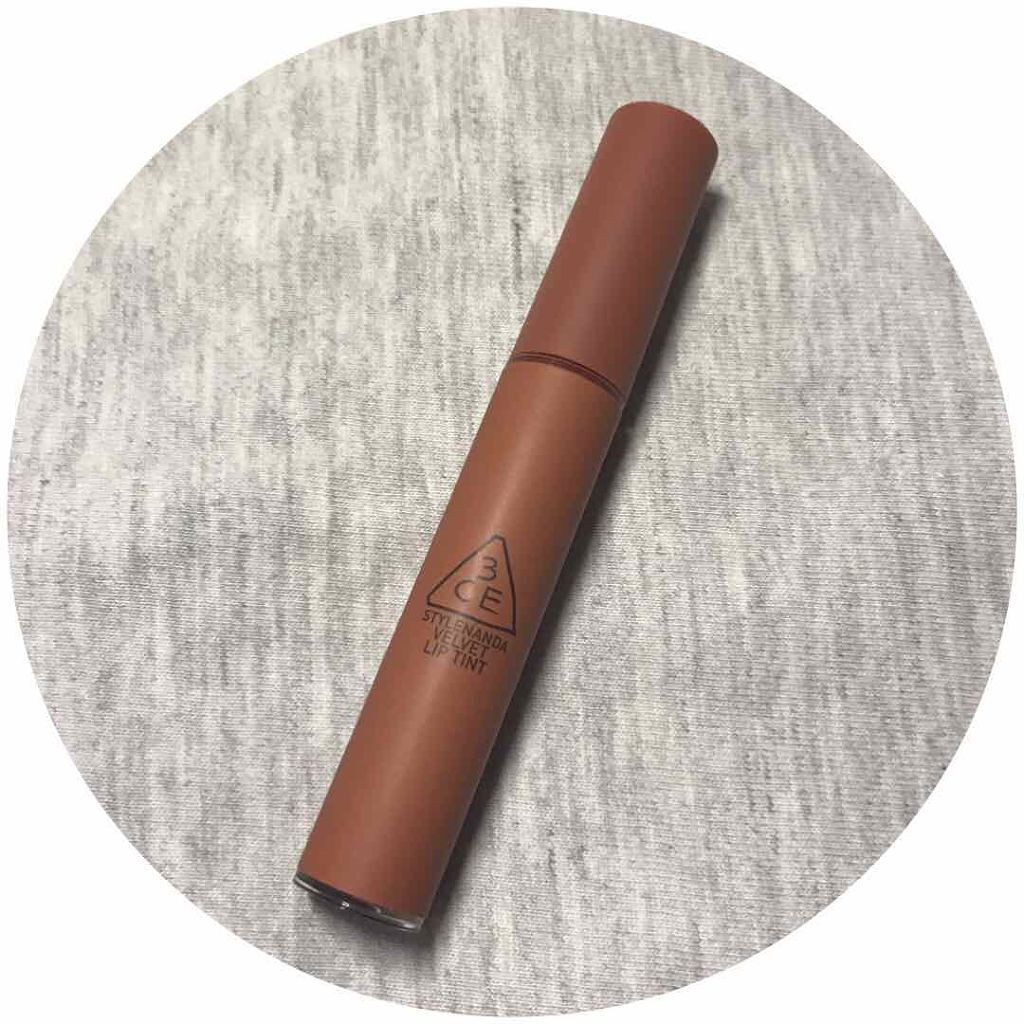 3CE ベルベット リップティント/3CE/リップティントを使ったクチコミ（1枚目）