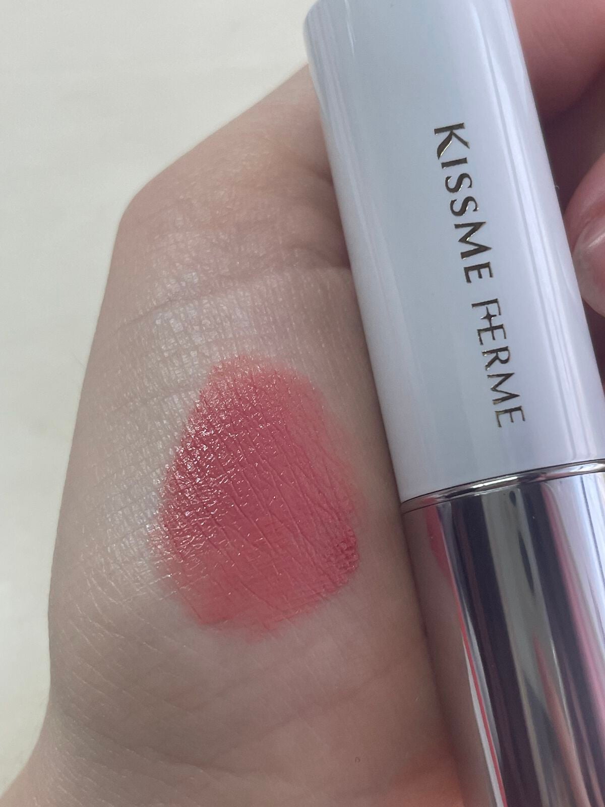 ソフトマットルージュ/キスミー フェルム/口紅を使ったクチコミ(2枚目)