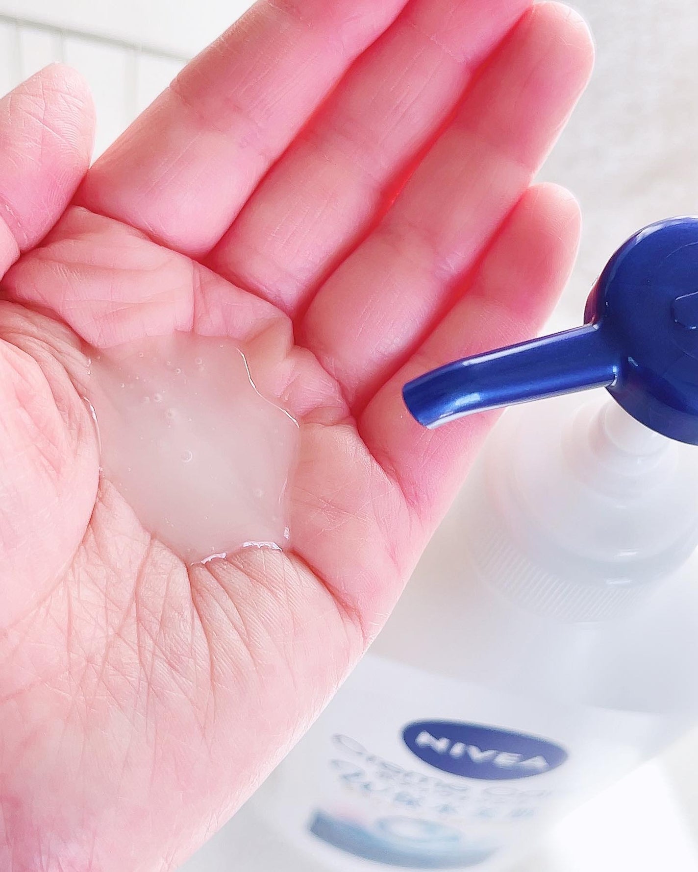 クリームケア ボディウォッシュ W保水美肌 リラクシングソープの香り/ニベア/ボディソープを使ったクチコミ(3枚目)