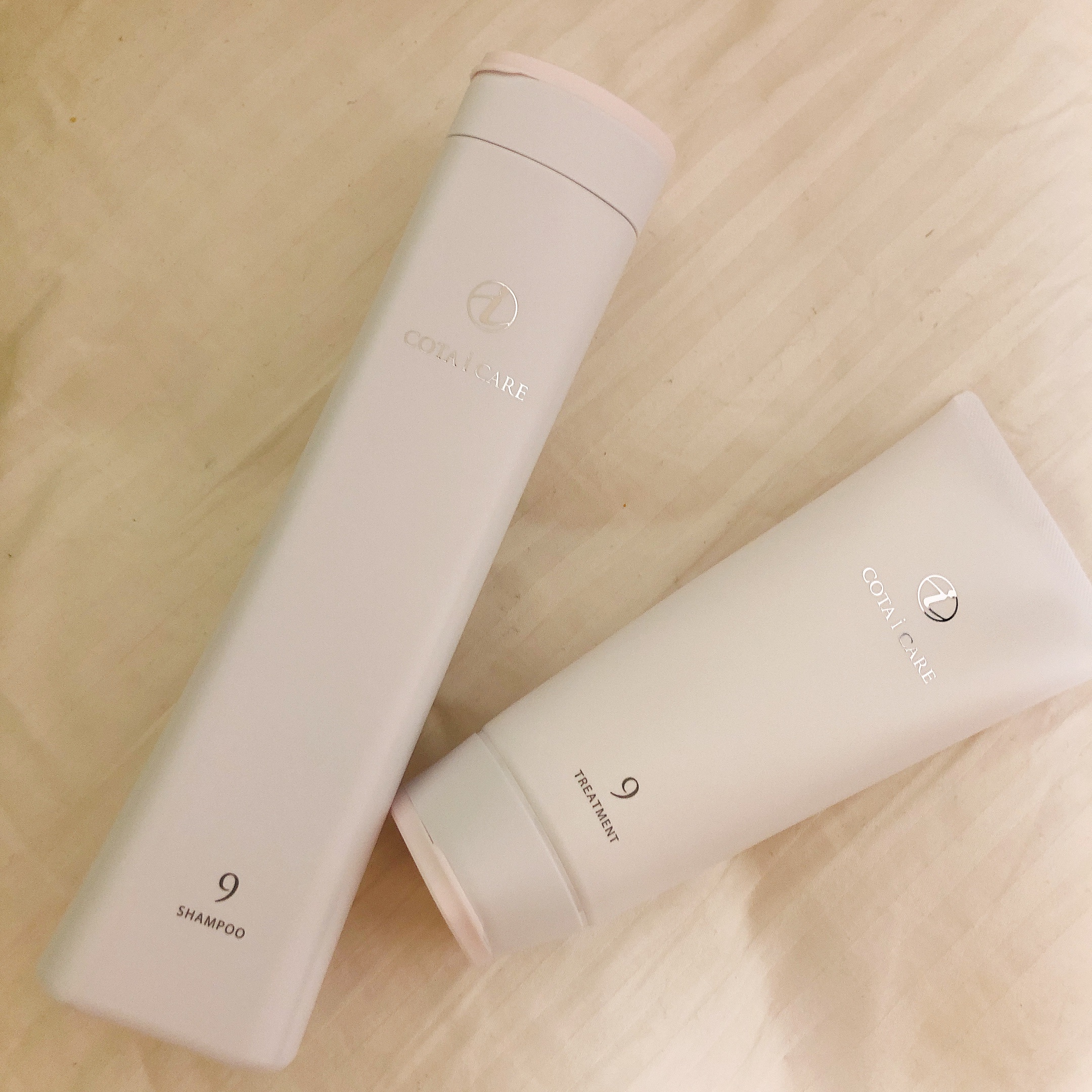 コタ アイケアトリートメント9/コタ/洗い流すヘアトリートメントを使ったクチコミ（1枚目）