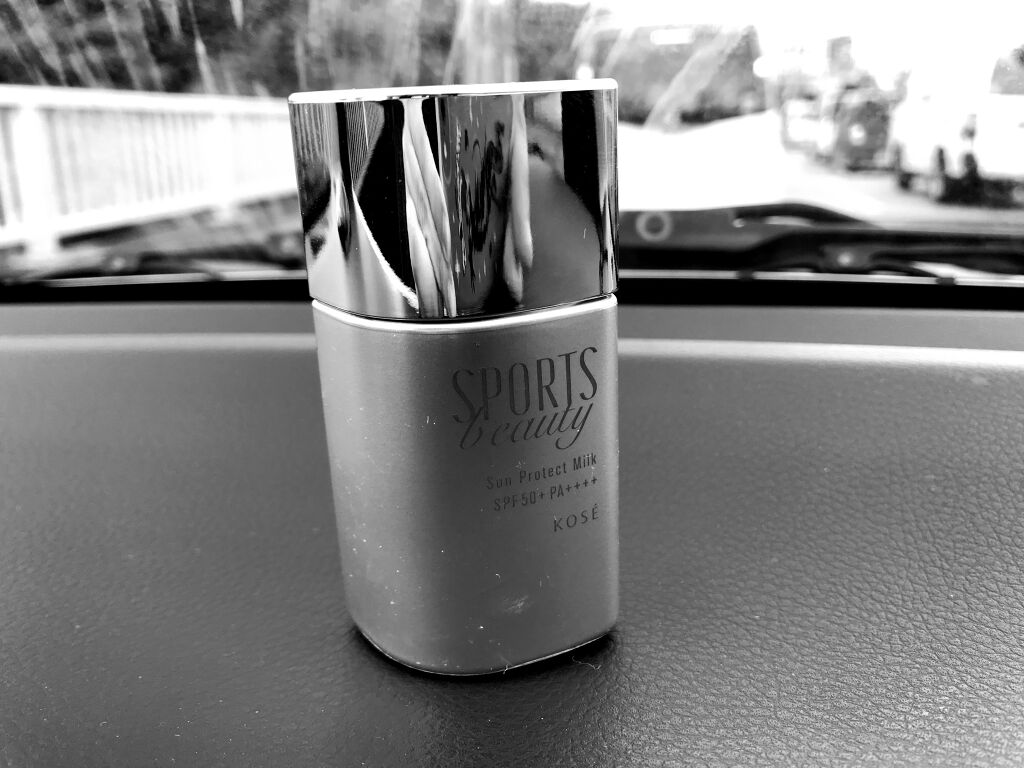 サンプロテクト ミルク/スポーツ ビューティ/日焼け止めミルクを使ったクチコミ（1枚目）