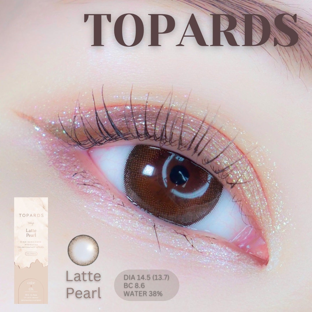 TOPARDS 1day/TOPARDS/ワンデー(1DAY)カラコンを使ったクチコミ(4枚目)