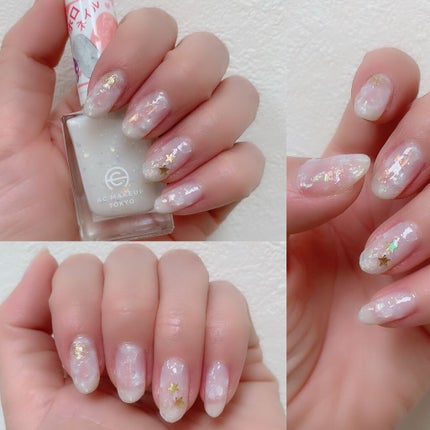 ACネイルエナメル/セリア/マニキュアを使ったクチコミ(2枚目)