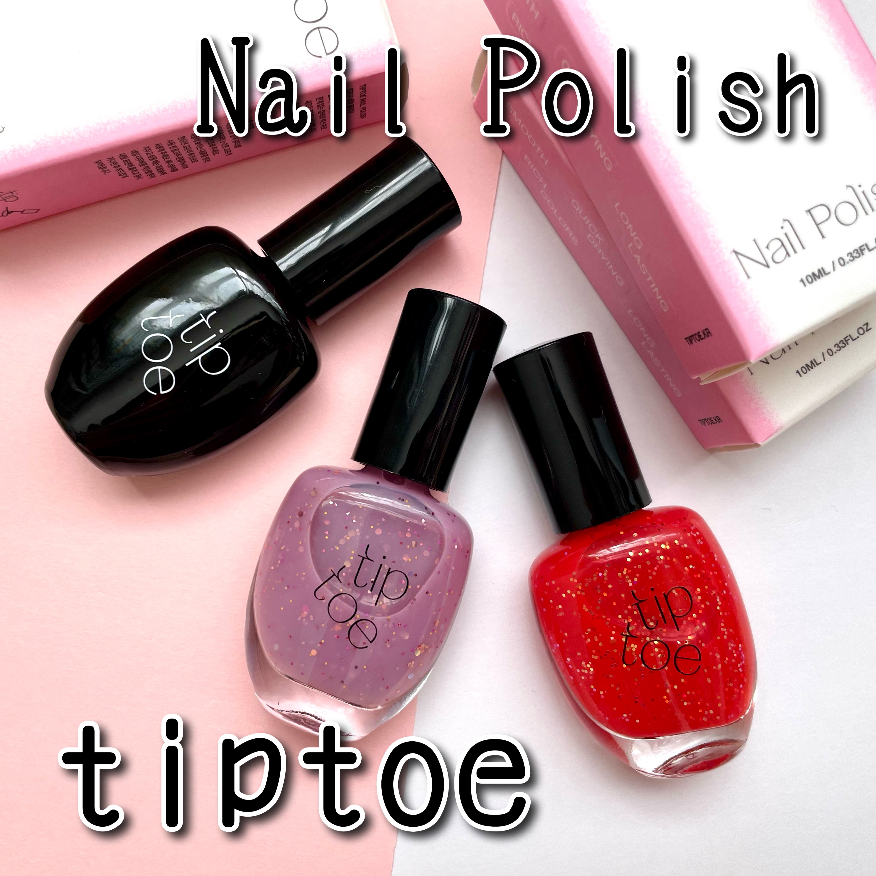 ティップトウネイルポリッシュ/tiptoe/マニキュアを使ったクチコミ（1枚目）