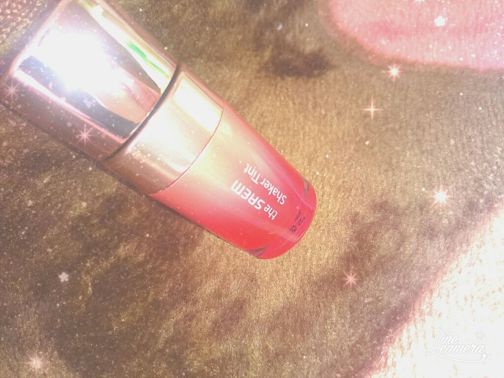 シェイカーティント/the SAEM/リップティントを使ったクチコミ(1枚目)